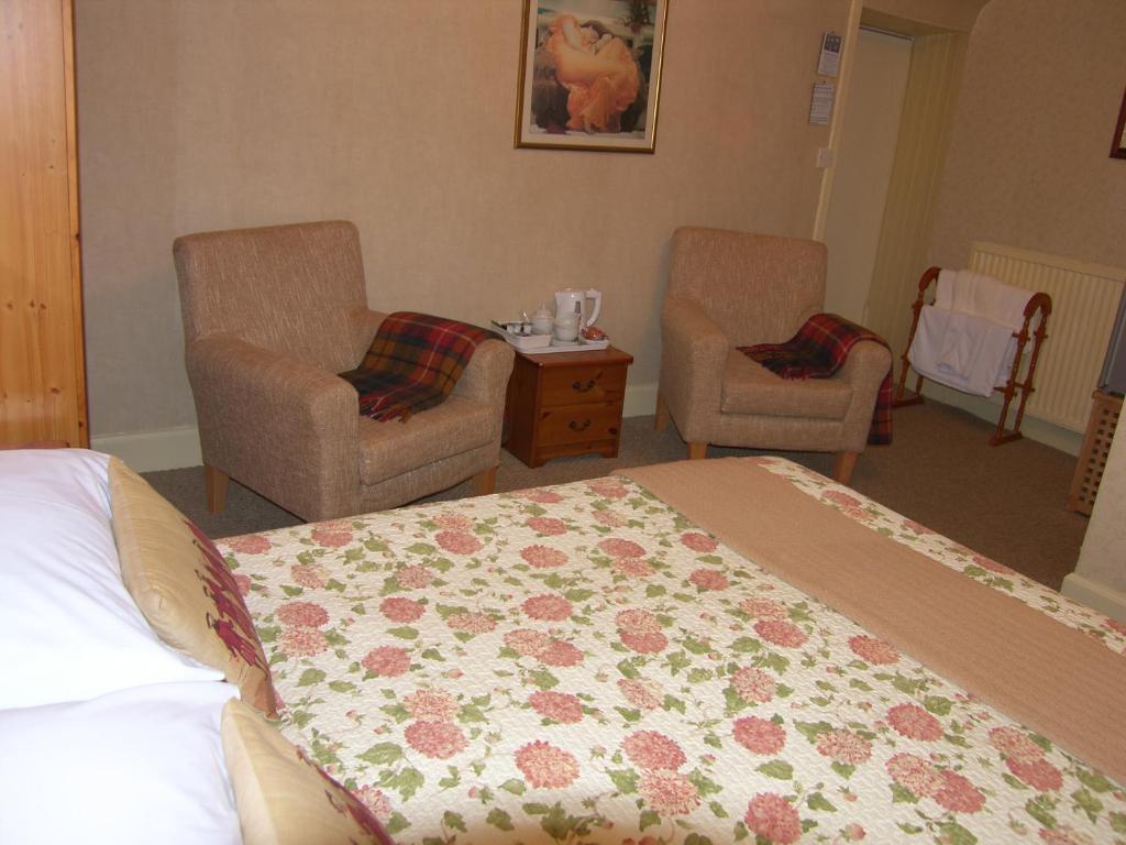 Comelybank Guesthouse Crieff Ruang foto