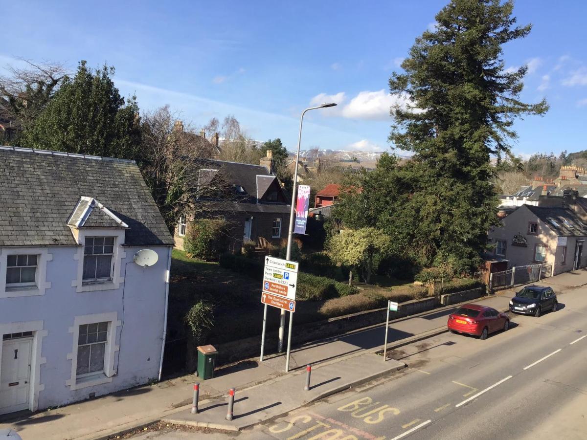 Comelybank Guesthouse Crieff Bagian luar foto