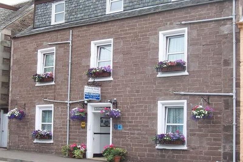Comelybank Guesthouse Crieff Bagian luar foto